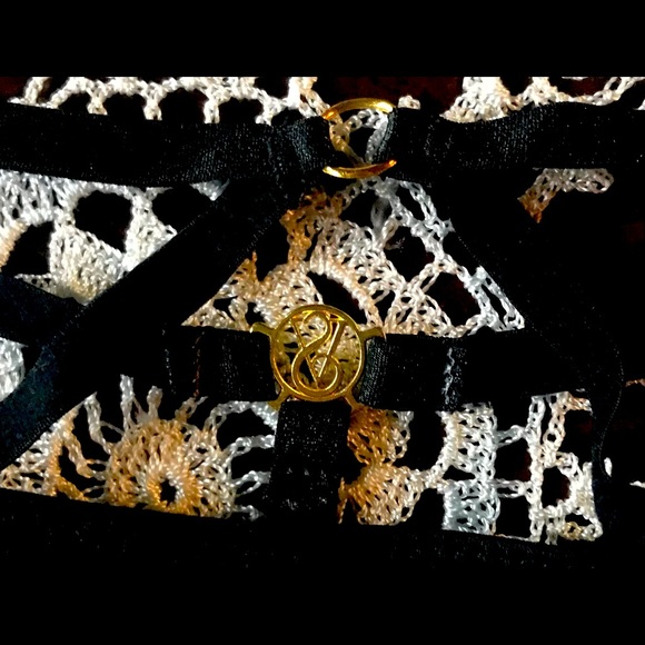 Victoria’s Secret Strappy Thong Panty Black M - Picture 3 of 8